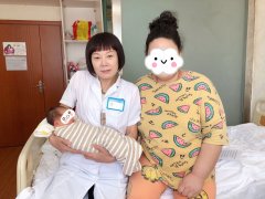 <b>华北妇产医院喜报：继发不孕5年，漫漫求子路，一朝喜圆父母梦、成功诞下“小公举”！</b>